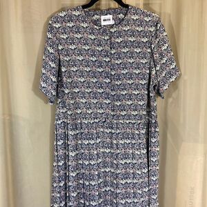 VINTAGE LESLEY FAR DRESSES PETITE SIZE 10